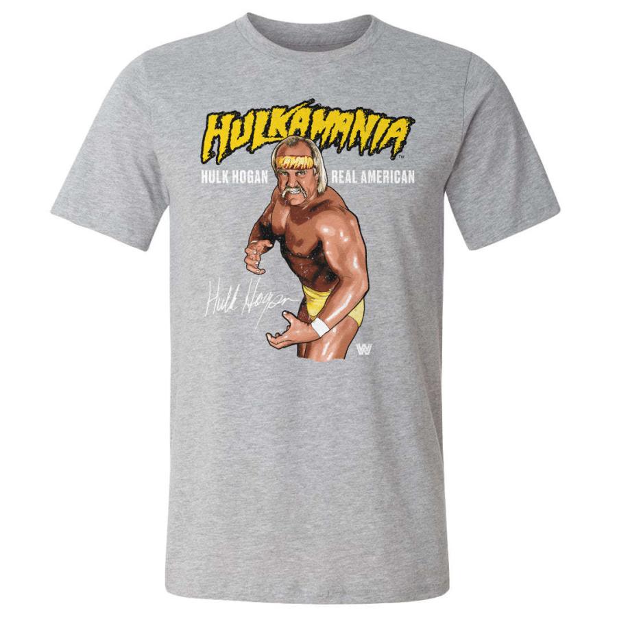 WWE ハルク・ホーガン Tシャツ Legends Hulkamania Pose 500Level