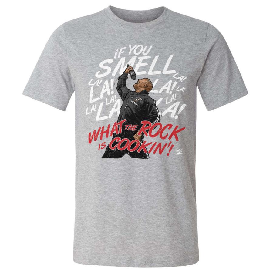 WWE ザ・ロック ドウェイン/ジョンソン Tシャツ Legends If You Smell