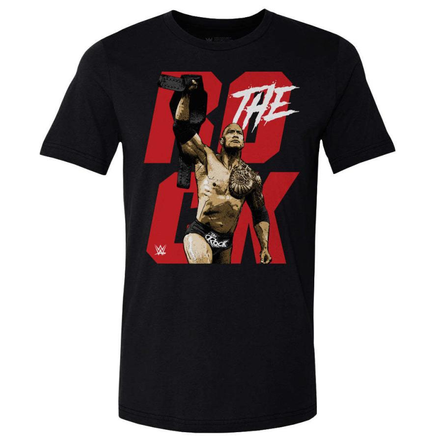Wwe ザ ロック ドウェイン ジョンソン Tシャツ Legends Championship 500level ブラック Wwe 2315tee81 バッシュ バスケグッズ Selection 通販 Yahoo ショッピング