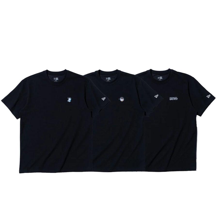 NEW ERA（ニューエラ） ドラえもん Tシャツ DORAEMON 3パック アソート