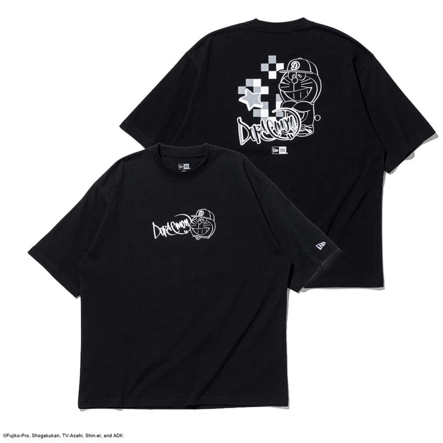 NEW ERA（ニューエラ） Animation Tシャツ ドラえもん オーバーサイズ