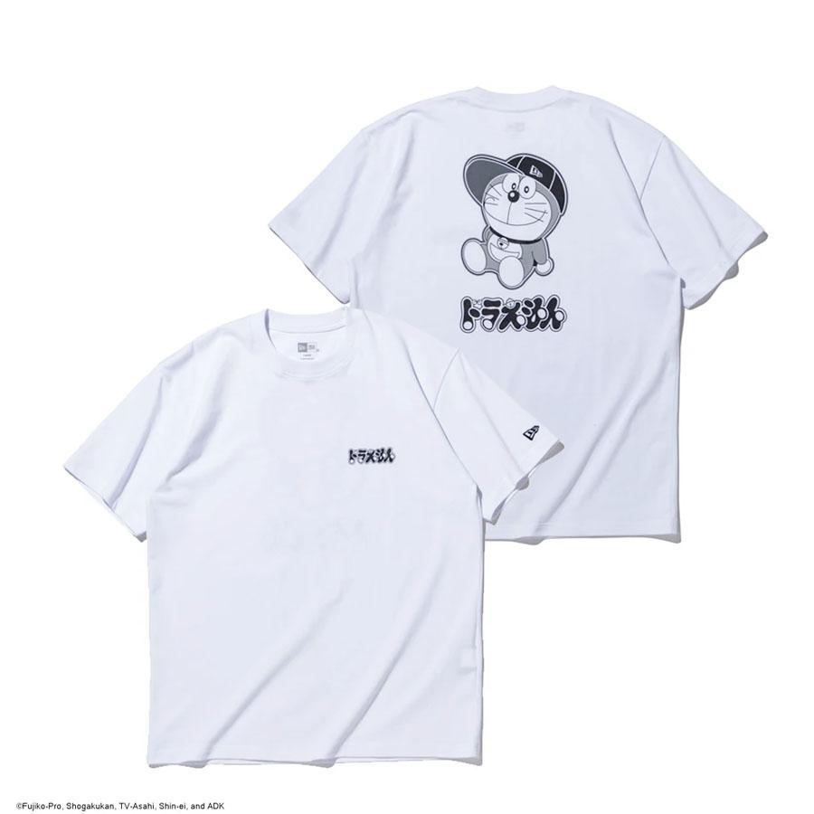 NEW ERA（ニューエラ） Animation Tシャツ ドラえもん Regular Cotton 