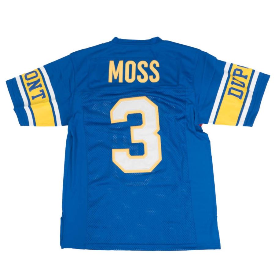ランディモス　ユニフォーム　C.O.S.A.着用　XL NFL ランディ・モス デュポン パンサーズ ハイスクール ユニフォーム