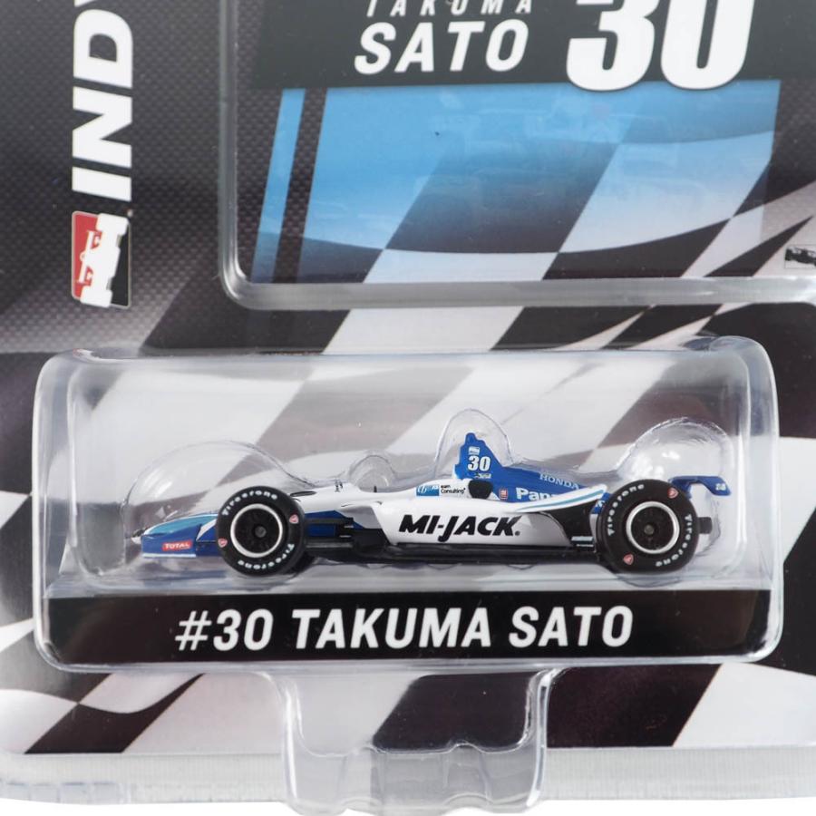 インディ500 佐藤琢磨 ミニカー モデルカー フィギュア 2019