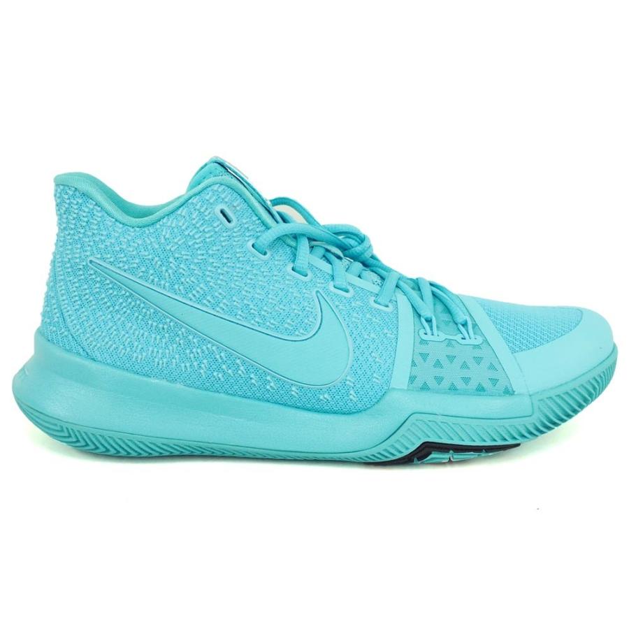 ナイキ カイリー/NIKE KYRIE カイリー・アービング カイリー 3 バッシュ/シューズ KYRIE 3 Aqua/Aqua-Black 852395-401 レアアイテム｜selection-j