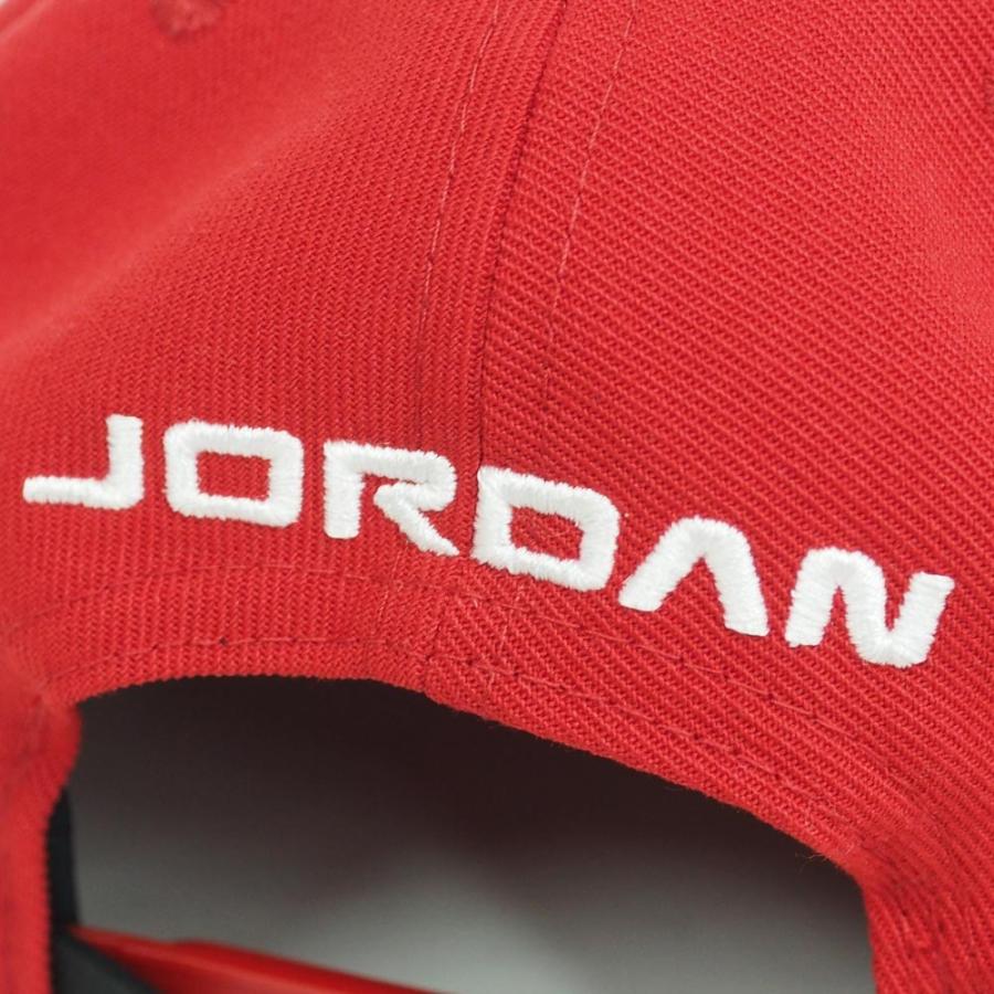 ジョーダン/JORDAN キャップ/帽子 レトロ 13 Gym Red AA7205-687｜selection-j｜06