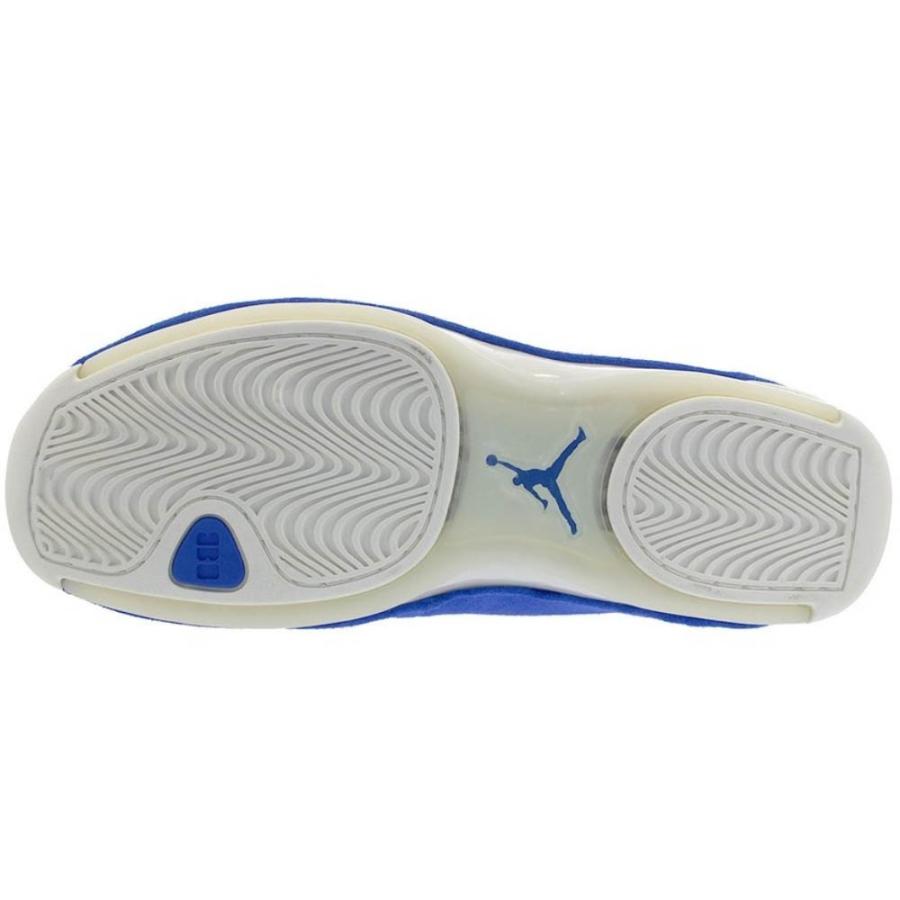 ジョーダン/JORDAN シューズ/スニーカー AIR JORDAN 18 RETRO ブルー AA2494-401