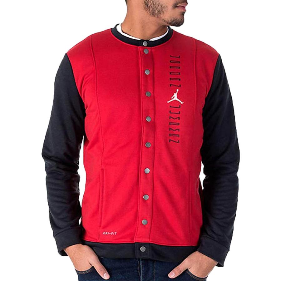 Jordan ジョーダン ジャケット スタジャン レトロ 11 ドライフィット バスケットボール レッド ブラック Ah1549 687 Jdn jkt06 Mlb Nba Nflグッズ Selection 通販 Yahoo ショッピング