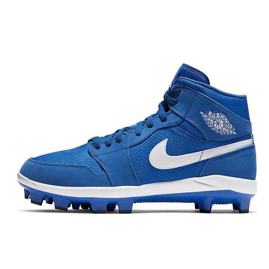 Nike Jordan スパイクシューズ 青 28cm Nike Jordan スパイクシューズ 青 28cm