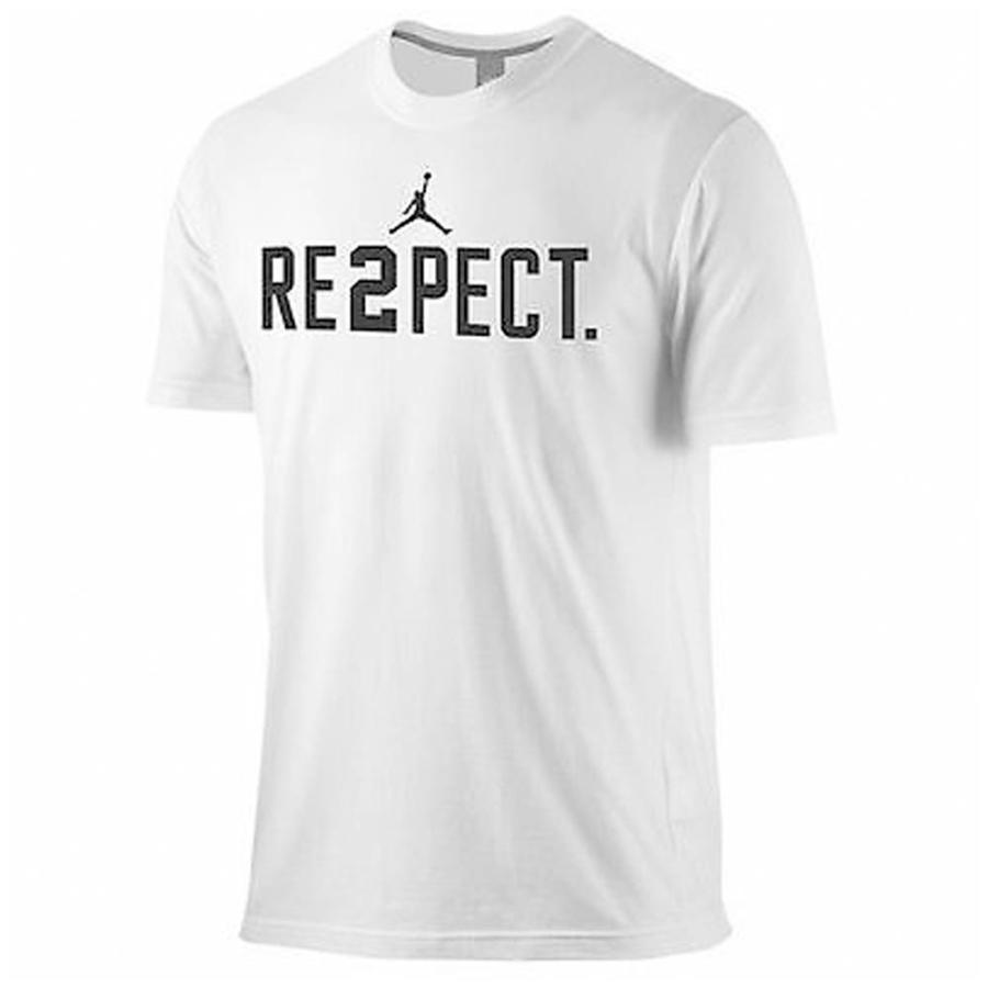 JORDAN デレク・ジーター Tシャツ Jeter Re2pect T-Shirt ナイキ/Nike ホワイト｜selection-j