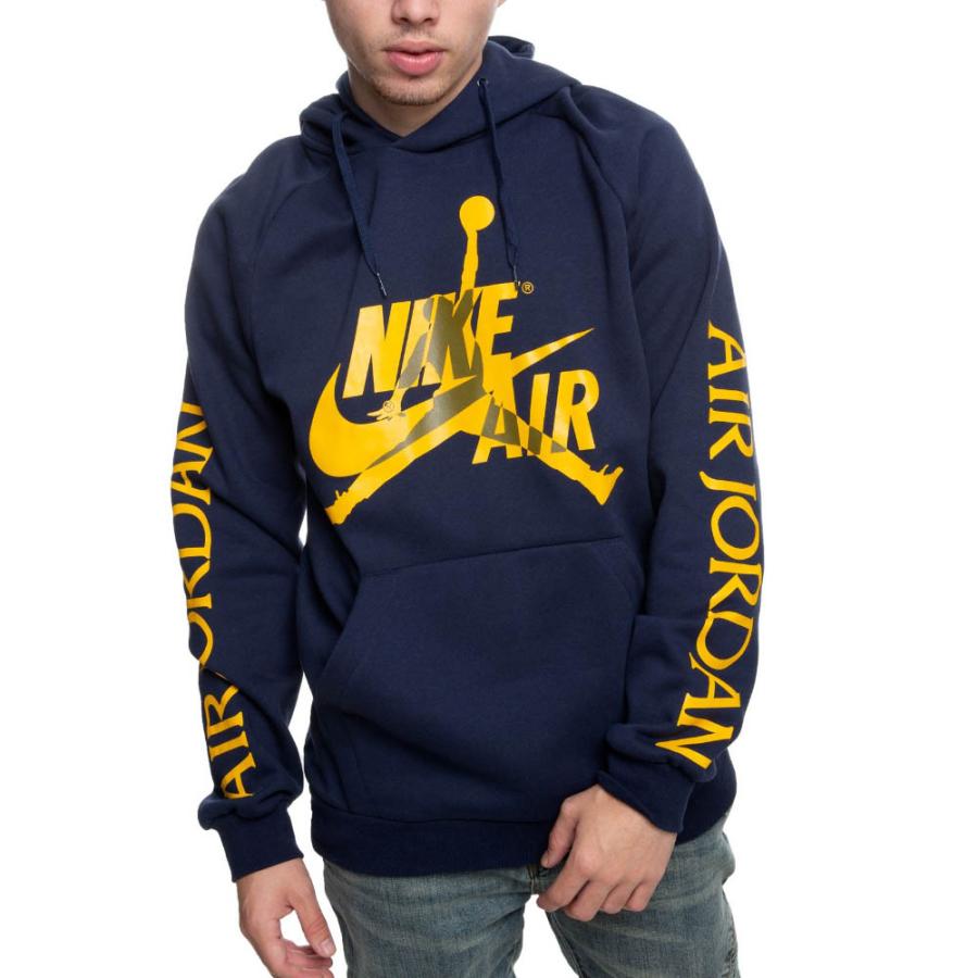 美品JORDANジョーダン メンズWBマービンバーシティ ボタンアップパーカーL Jordan ジョーダン JORDAN パーカー ネイビー ゴールド ジャンプマン