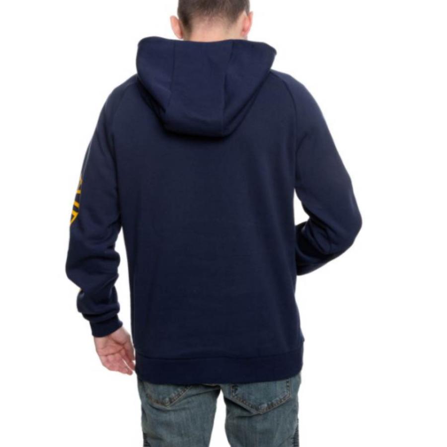 Jordan ジョーダン JORDAN パーカー ネイビー ゴールド ジャンプマン