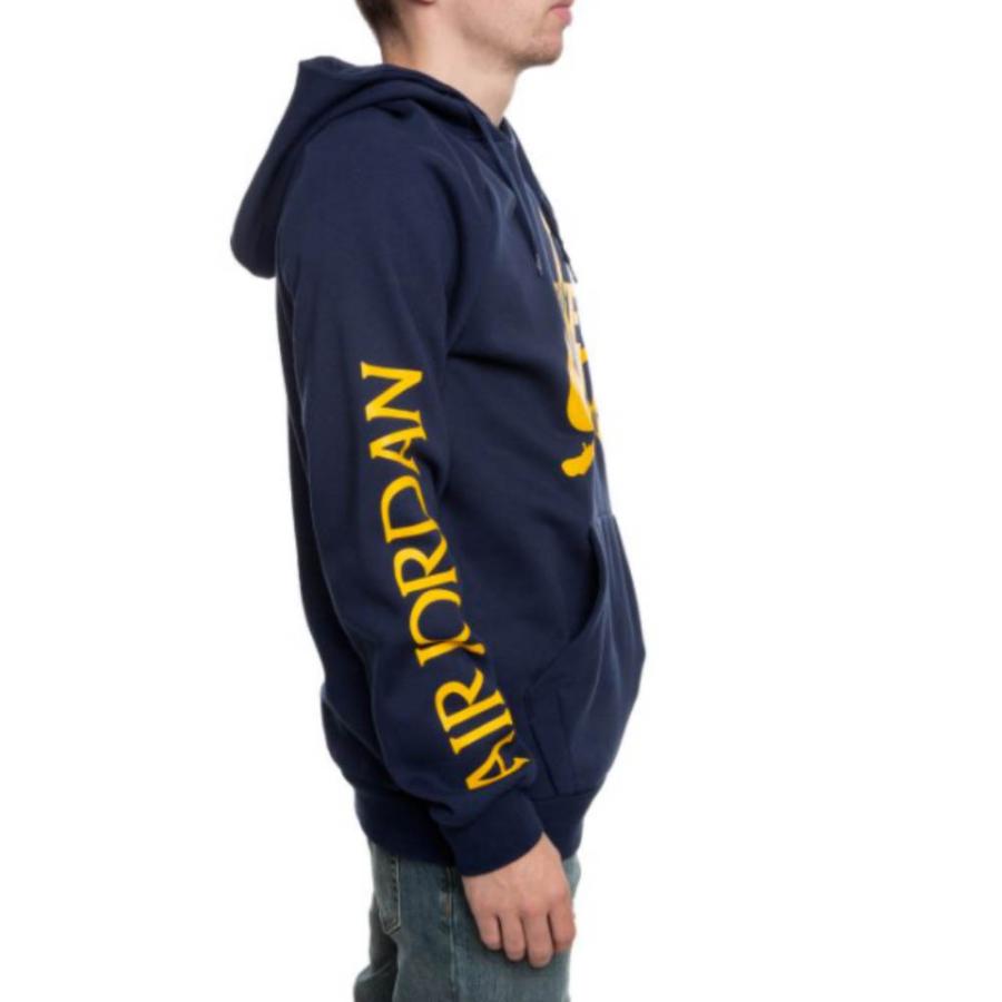 Jordan ジョーダン JORDAN パーカー ネイビー ゴールド ジャンプマン