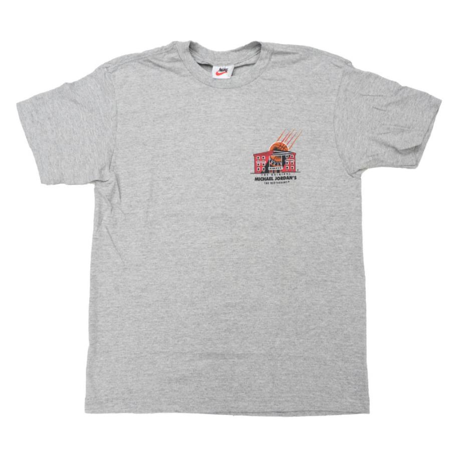 ヴィンテージ希少✨️Nike マイケルジョーダン✨️Tシャツ グレー NIKE JORDAN ジョーダン マイケルジョーダン Tシャツ ユース