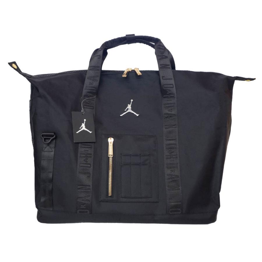 JORDAN ダッフルバッグ 2ウェイ Duffle Bag ナイキ Nike Black Gold｜selection-j