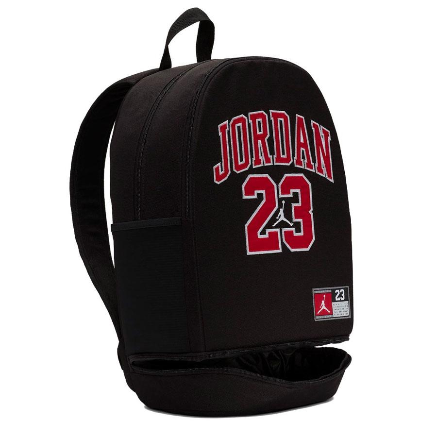 Jordan 23 バックパック レッド JORDAN Jersey Backpack (27L) 9A0780-R78 - Shiekh