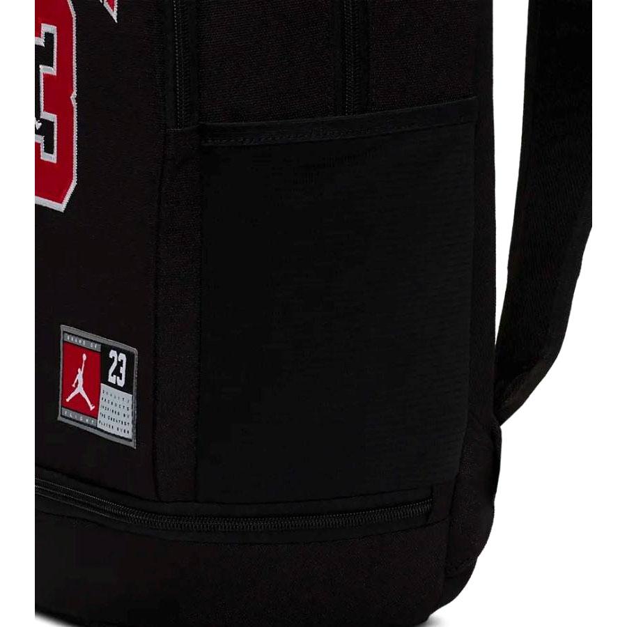 H06188 新品 JORDAN BRAND スポーツ バックパック ブラック Nike Jordan Jacquard Backpack or Shoulder Bag Girl Women