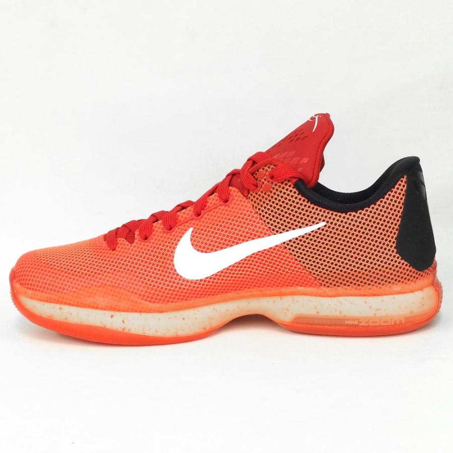 ナイキ コービー/NIKE KOBE コービー・ブライアント コービー 10 バッシュ/シューズ KOBE X レッド/オレンジ 705317-616 レアアイテム｜selection-j｜03