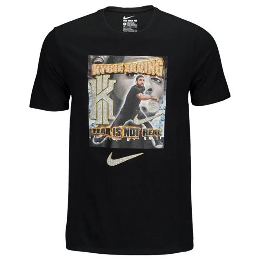 ナイキ カイリー Nike Kyrie カイリー アービング フィアー イズ ノット リアル Tシャツ ブラック Ah3537 010 レアアイテム Ocsl Kyr tee13 Mlb Nba Nflグッズ Selection 通販 Yahoo ショッピング