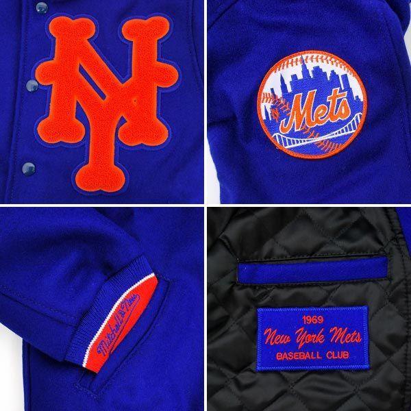 Mitchell & Ness New York Mets スタジャン 1969
