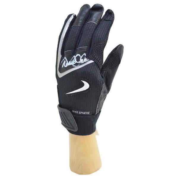 MLB ヤンキース デレク・ジーター 直筆サイン入り実使用バッティンググローブ ホーム 2005 Game Used Batting Glove With Sign｜selection-j