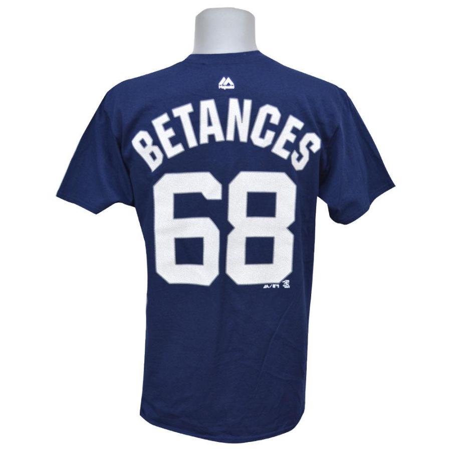 リニューアル記念メガセール Mlb ヤンキース デリン ベタンセス Tシャツ Player Tシャツ Majestic 2102sgsl Mlb plt07 Mlb Nba Nflグッズ Selection 通販 Yahoo ショッピング