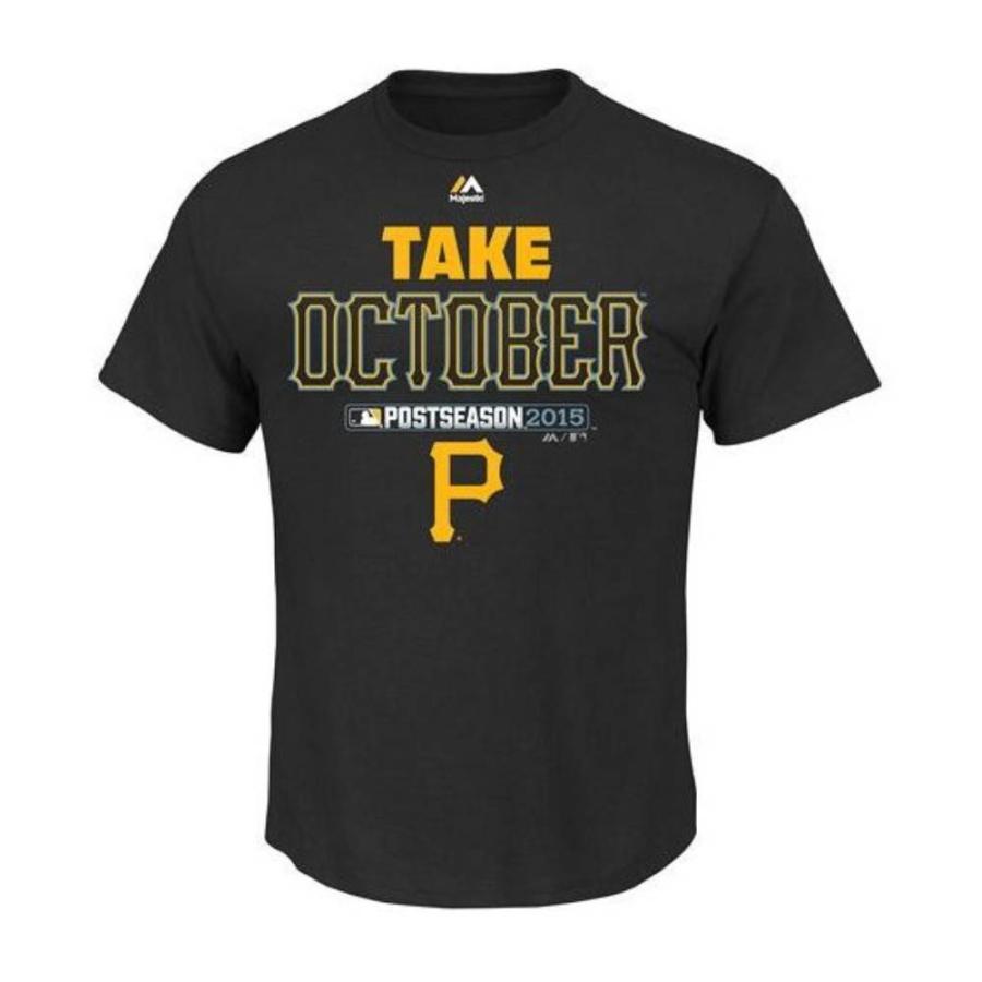 パイレーツ Tシャツ Mlb 15 ポストシーズン進出モデル オーセンティック マジェスティック Majestic 1014ik Mlb ppp13 Mlb Nba Nflグッズ Selection 通販 Yahoo ショッピング