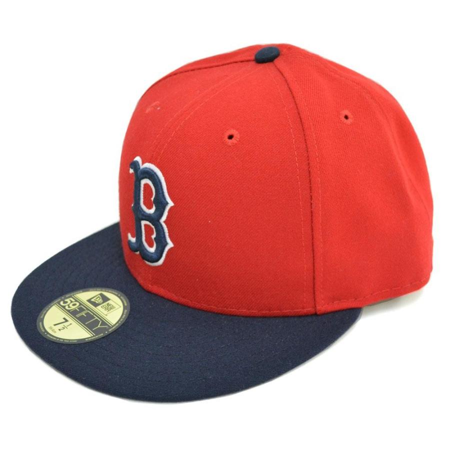 NEW ERA（ニューエラ） レッドソックス キャップ MLB 1975 ターン