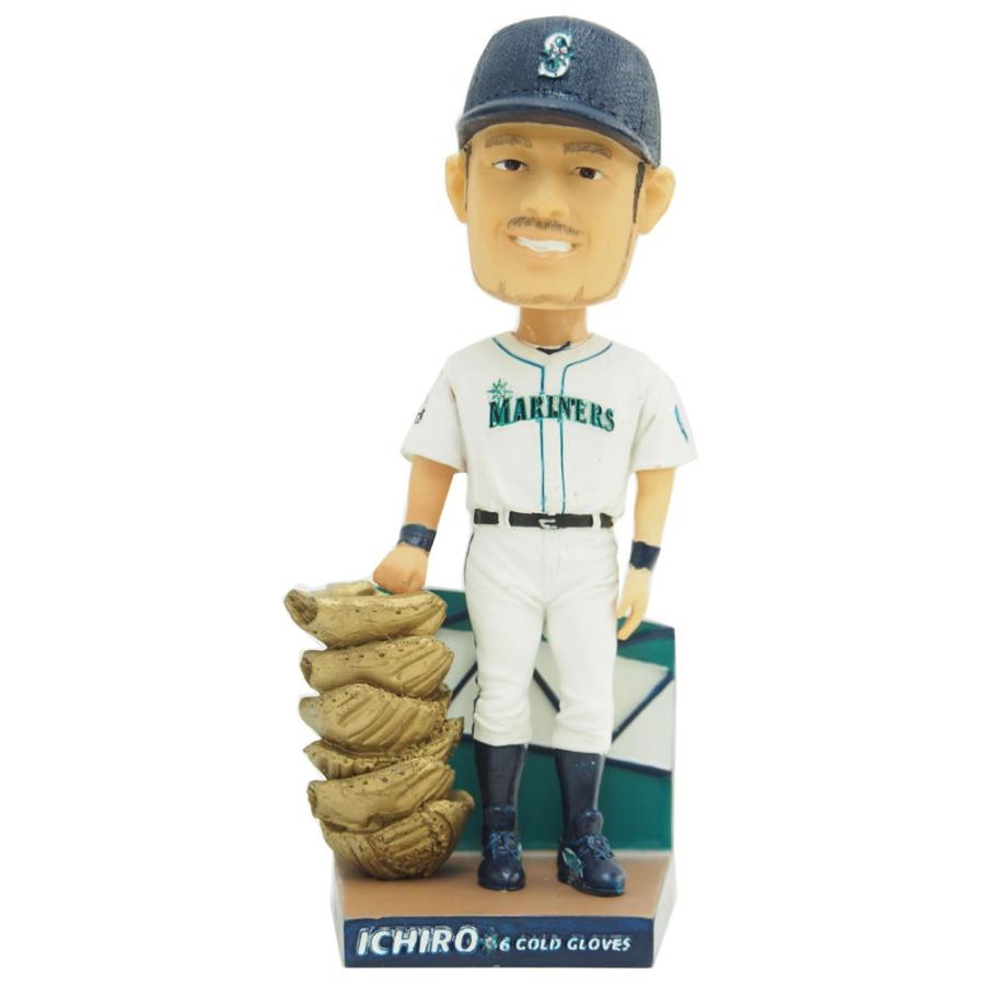 MLB マリナーズ イチロー フィギュア 2007年モデル レアアイテム : MLB