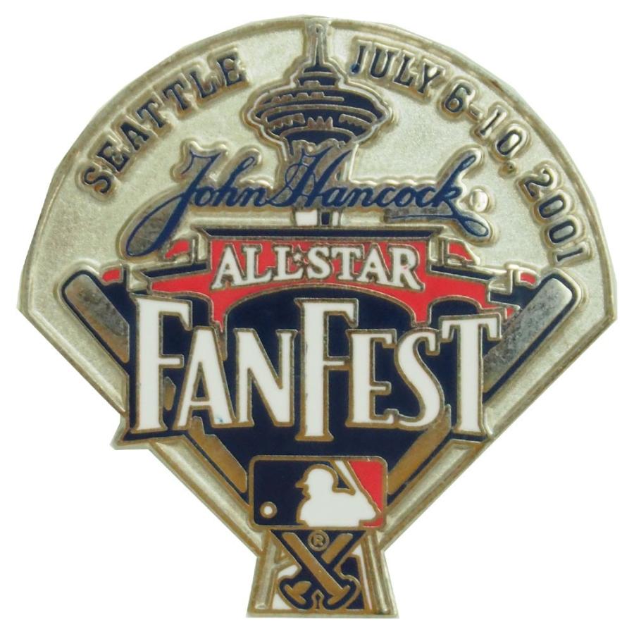 MLB オールスターゲーム 2001 Fanfest ピンバッジ レアアイテム : MLB 
