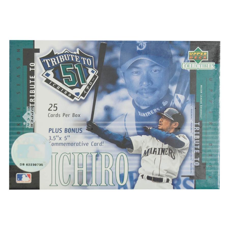 MLB マリナーズ イチロー 25 カード ボックスセット アッパーデック/Upper Deck レアアイテム :mlb