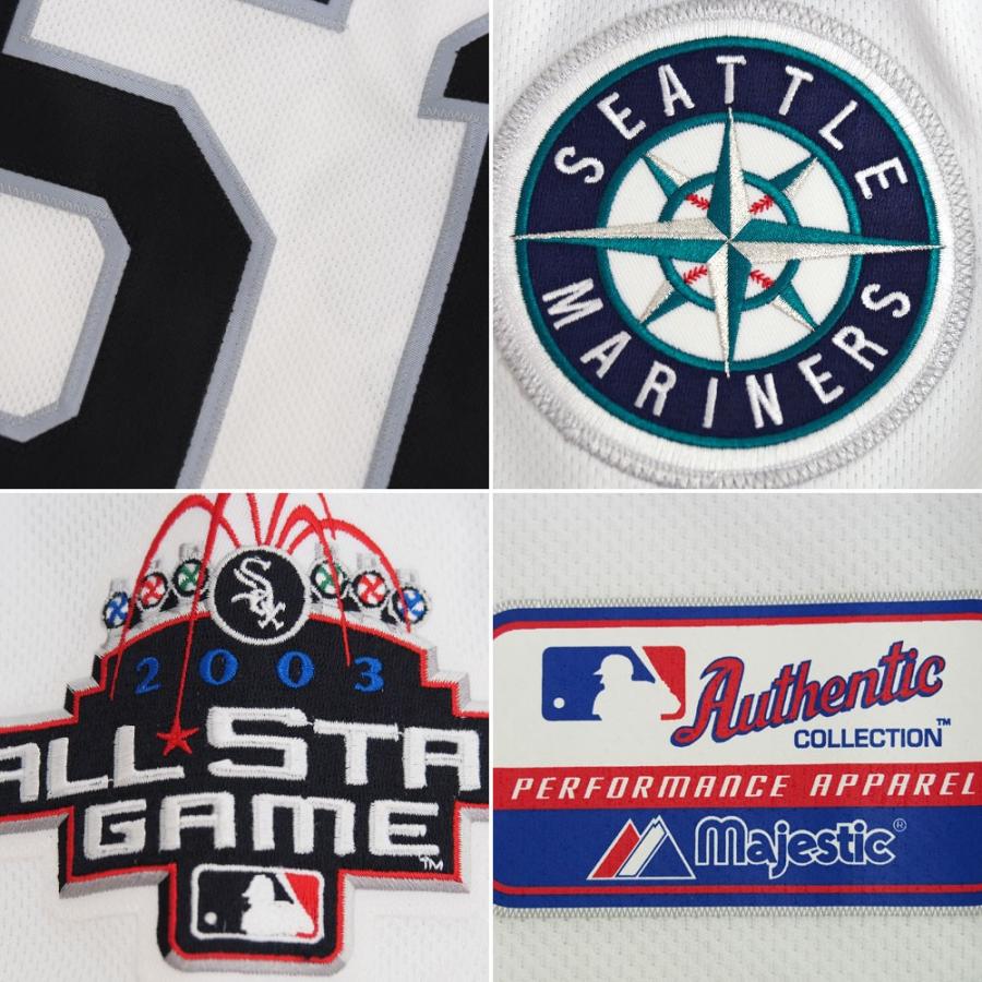 MAJESTIC MLB ア・リーグ イチロー 2003 オールスター MAJESTIC MLB ア・リーグ イチロー 2003 オールスター