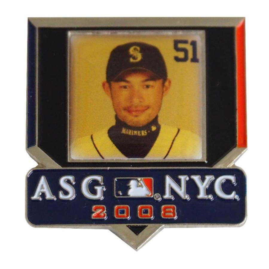 イチローマリナーズ時代のピンバッジ イチローマリナーズ時代のピンバッジ