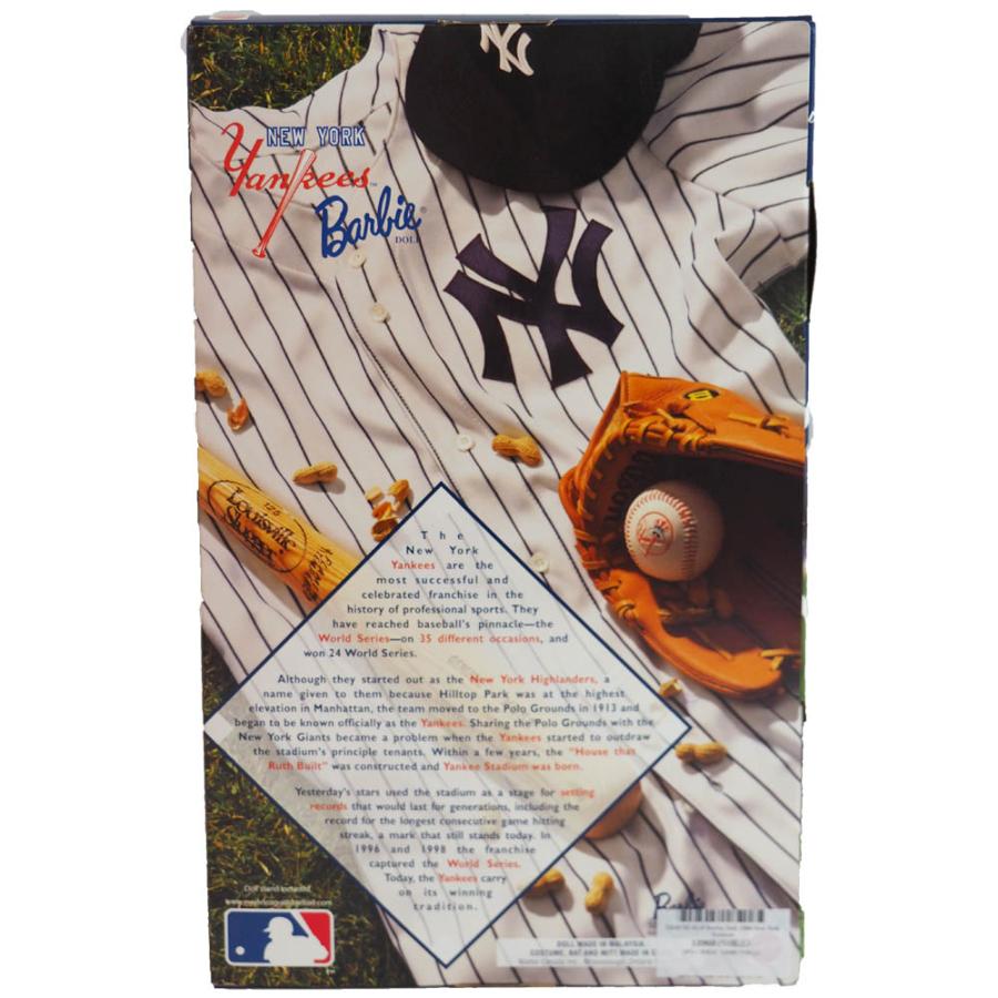 Barbie ニューヨークヤンキースバービー ☆絶版！MLB バービー