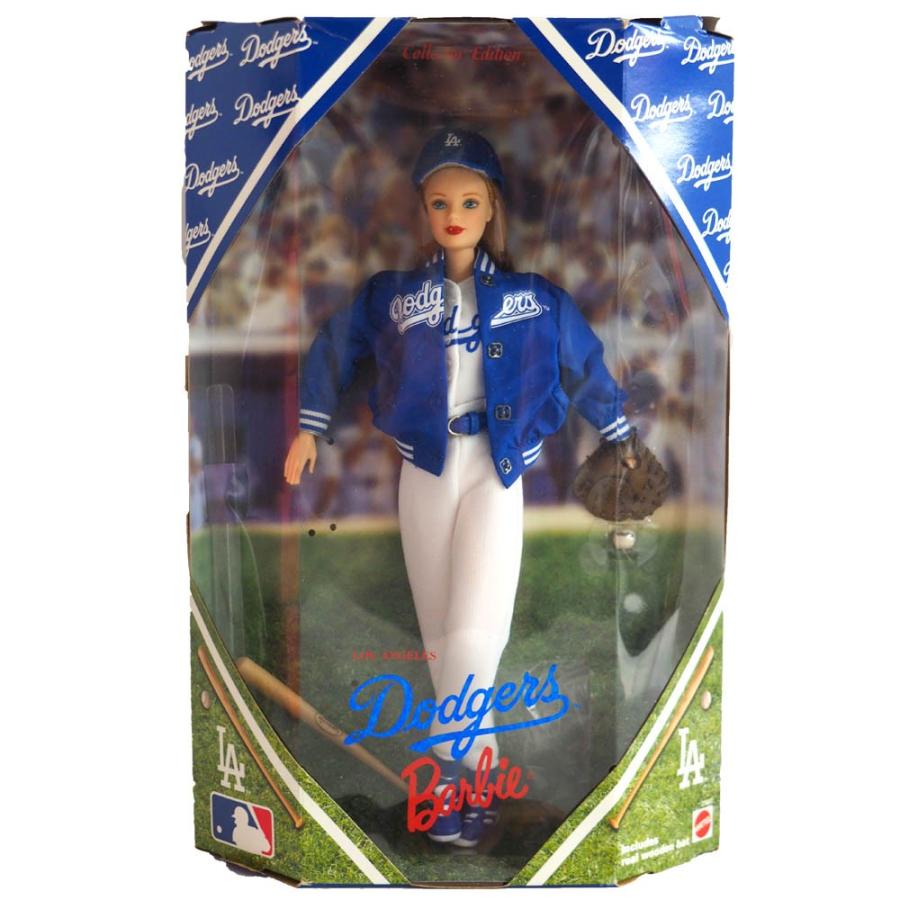 MLB ドジャース バービー人形 1999年モデル バービーコレクティブルズ Barbie Collectibles レアアイテム