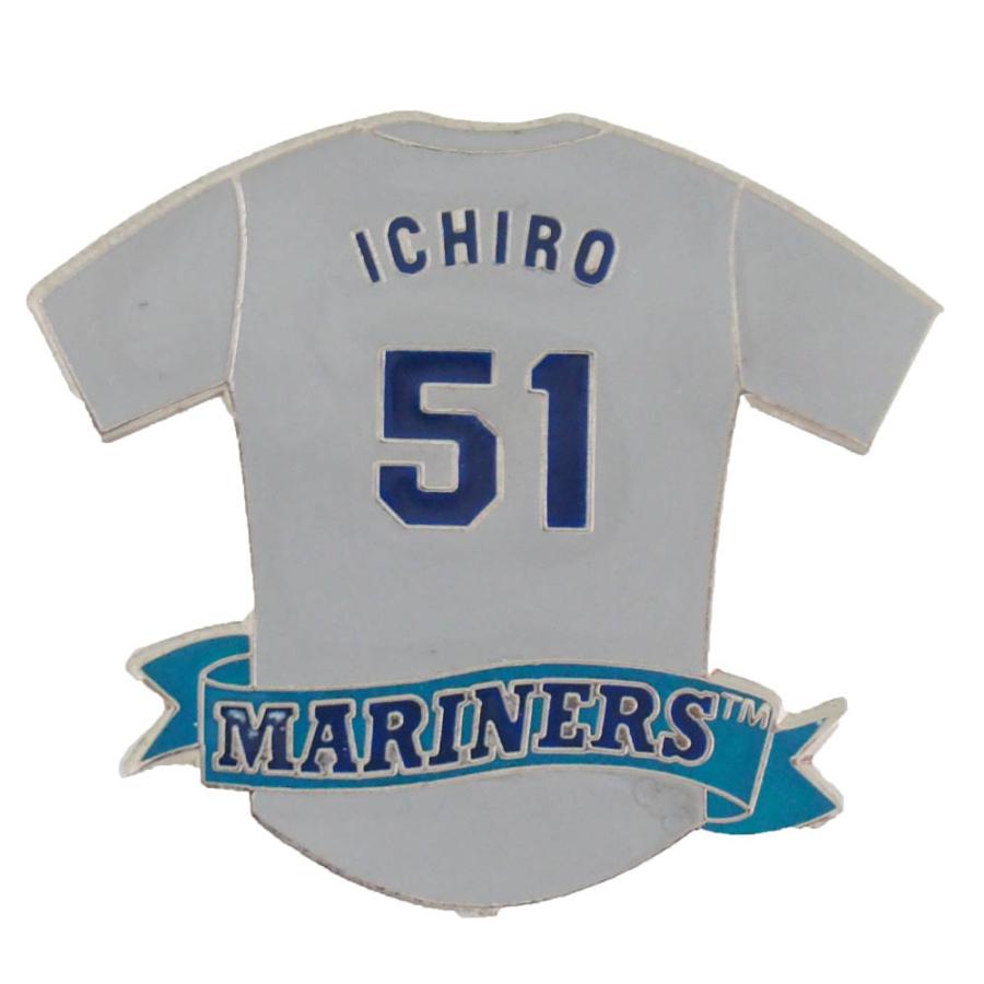 MLB マリナーズ イチロー ジャージ ピンバッジ ピーター デイビット 