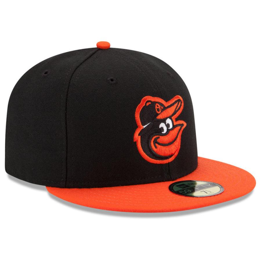 新品オリオールズニューエラ59FIFTY LPキャップ 7 1/8米国軍隊記念日 NEW ERA（ニューエラ） オリオールズ キャップ MLB オーセンティック