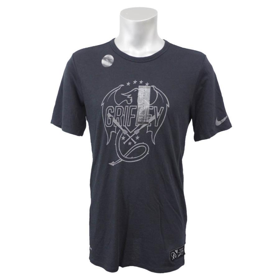 NIKE ケン・グリフィーJR. シルバー スイングマン Dri-Fit T