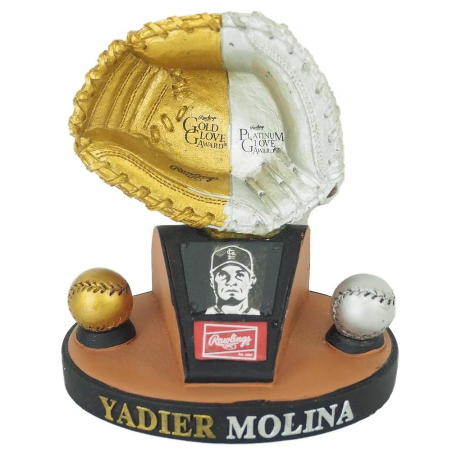 カージナルス ヤディエル・モリーナ ゴールド＆プラチナグラブ賞