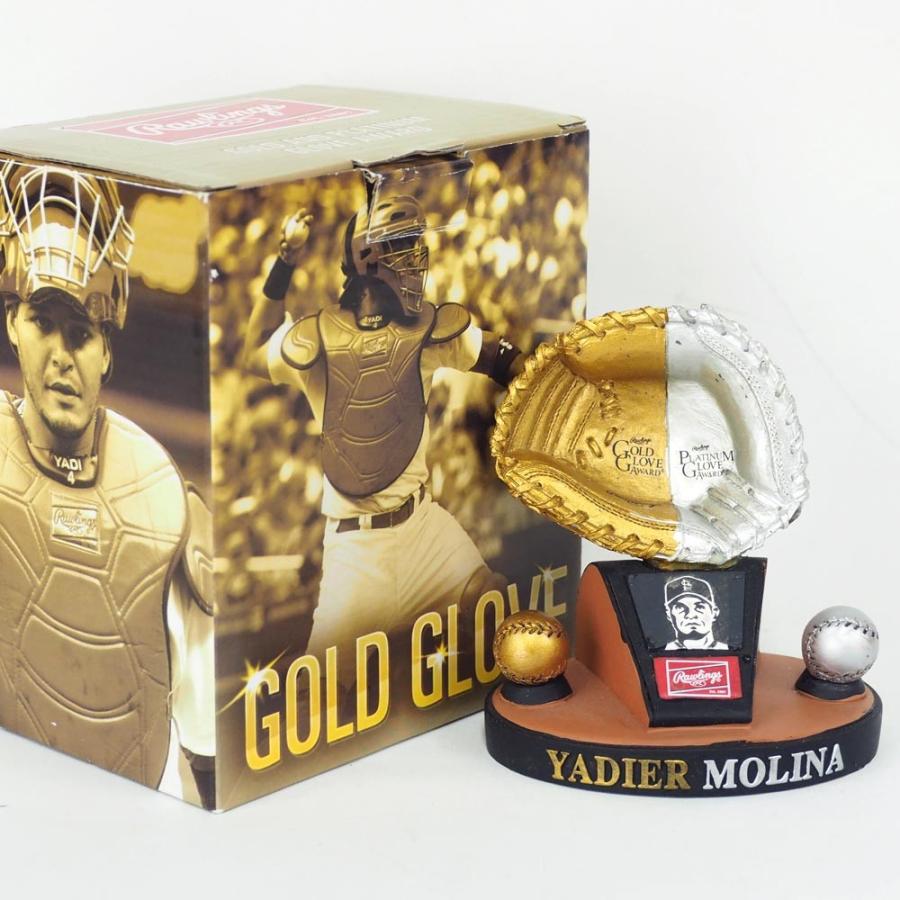 カージナルス ヤディエル モリーナ ゴールド プラチナグラブ賞 レプリカ トロフィー Mlb 日米野球mlb選抜 レアアイテム Mlb mem06 Mlb Nba Nflグッズ Selection 通販 Yahoo ショッピング