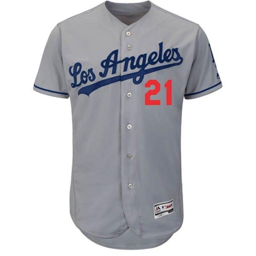 MAJESTIC ダルビッシュ有 ユニフォーム/ジャージ MLB ドジャース