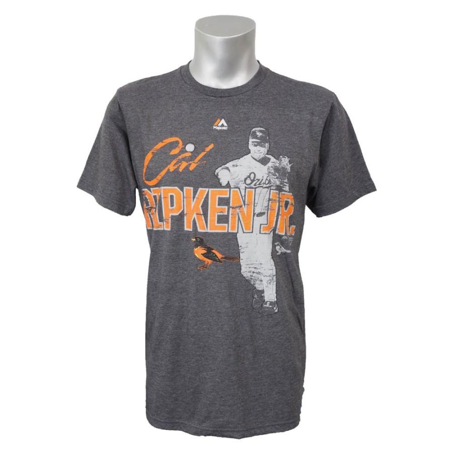 MLBオリオールズ カルリプケンjr Tシャツ 古着 MLB カル リプケンJr