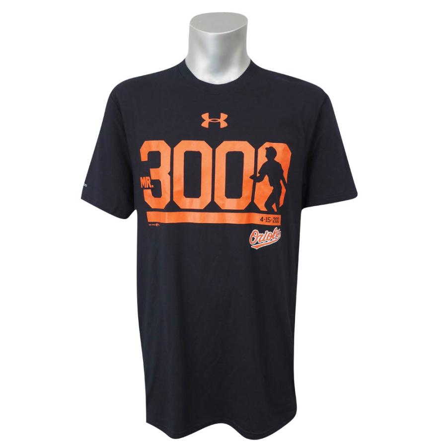 Mlb オリオールズ カル リプケン Mr 応援グッズ 3000 Tシャツ Armour アンダーアーマー Under レアアイテム