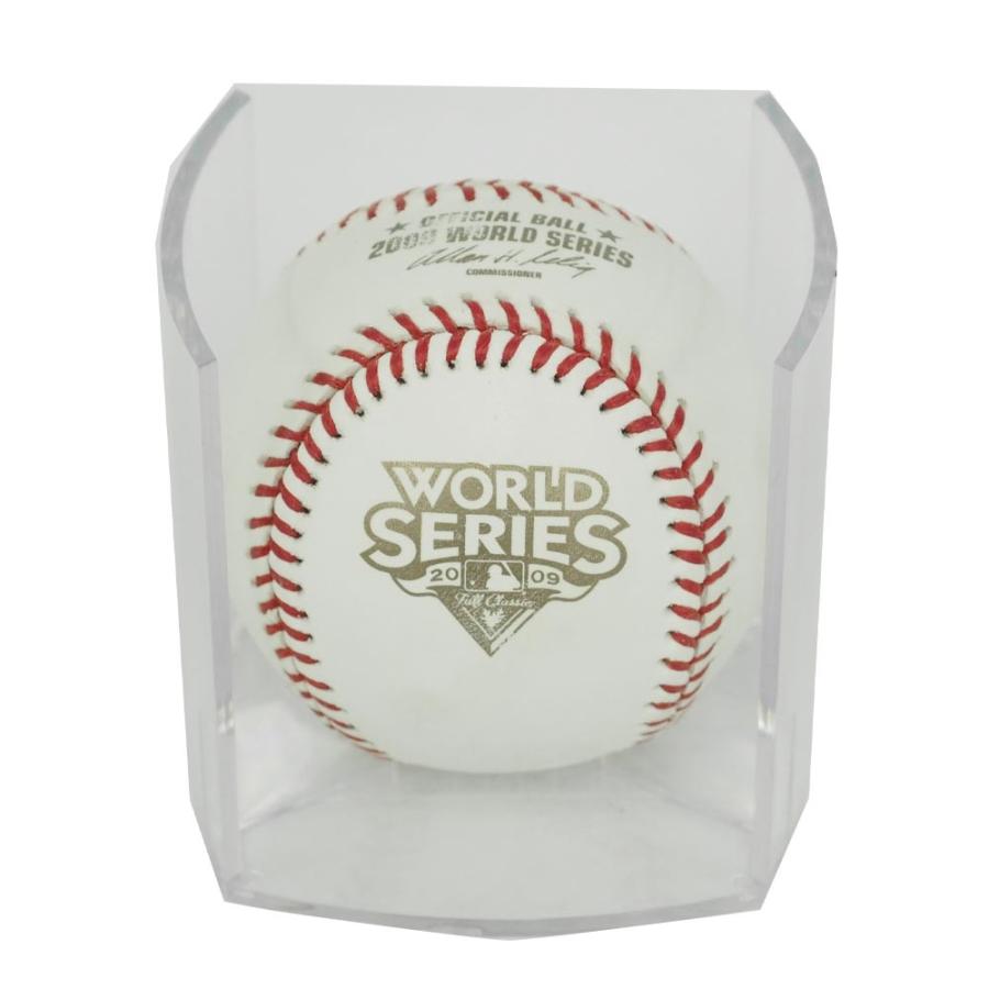 MLB ヤンキース 2009 ワールドシリーズ オフィシャル ゲーム ボール