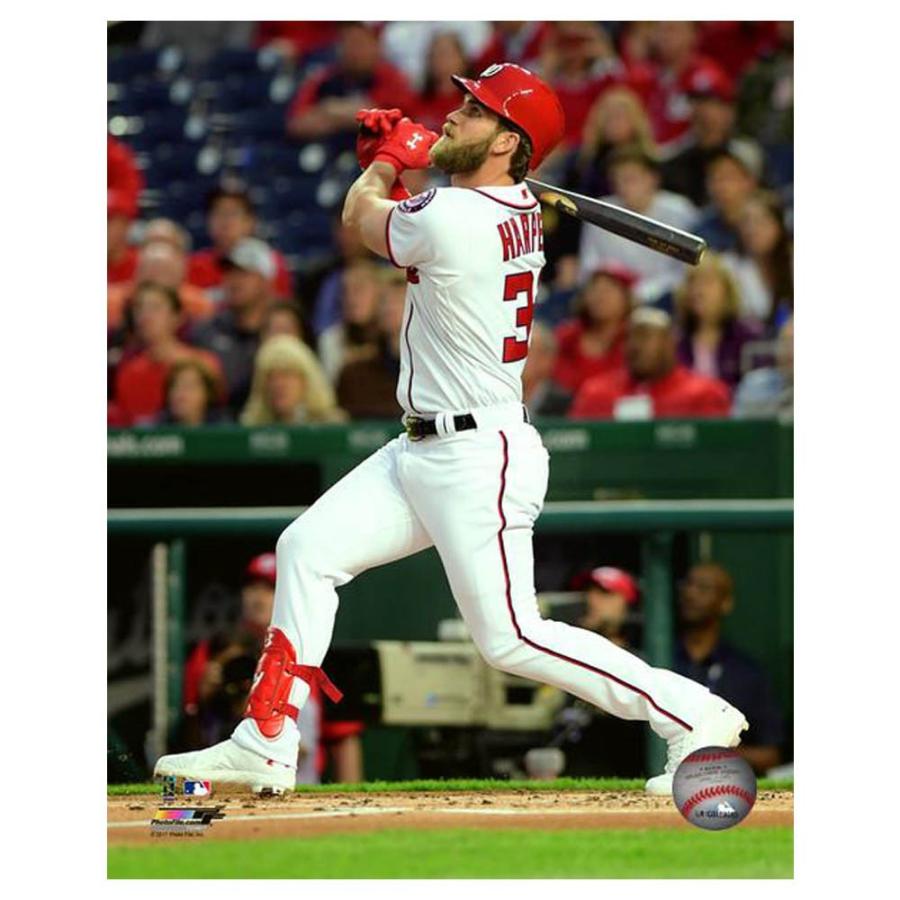 Mlb ナショナルズ ブライス ハーパー 17 アクション 8 10 フォト フォトファイル Photo File Mlb pho10 Mlb Nba Nflグッズ Selection 通販 Yahoo ショッピング