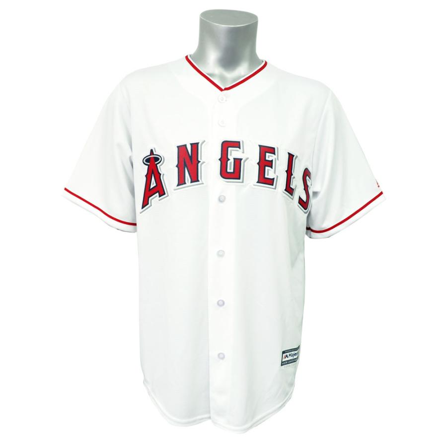 リニューアル記念メガセール Mlb エンゼルス クールベース レプリカ ゲーム ユニフォーム ユニホーム マジェスティック Majestic ホーム Mlb agj01 Mlb Nba Nflグッズ Selection 通販 Yahoo ショッピング