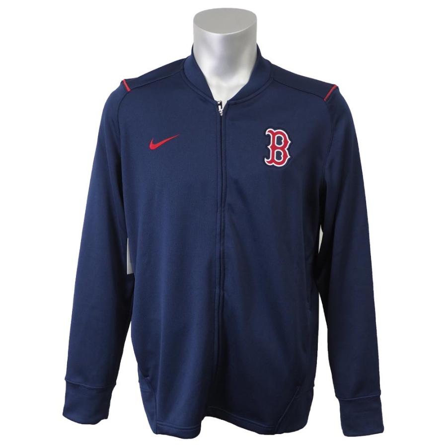 NIKE MLB レッドソックス GM ドライフィット トラック ジャケット