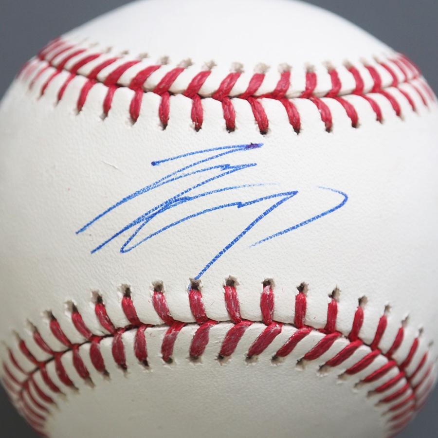 MLB エンゼルス 大谷翔平 直筆サイン入り ベースボール トップス