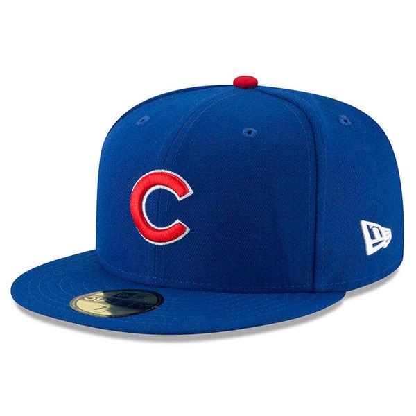 カブス キャップ ニューエラ NEW ERA  MLB 2018 ジャッキー・ロビンソン・デイ 59FIFTY フィット ロイヤル｜selection-j｜03