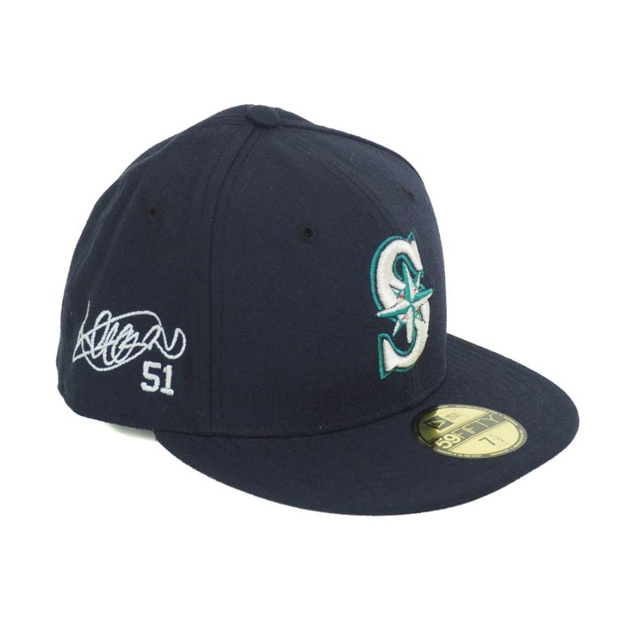 NEW ERA マリナーズ キャップ ニューエラ MLB イチロー サイン NEW ERA マリナーズ キャップ ニューエラ MLB イチロー サイン
